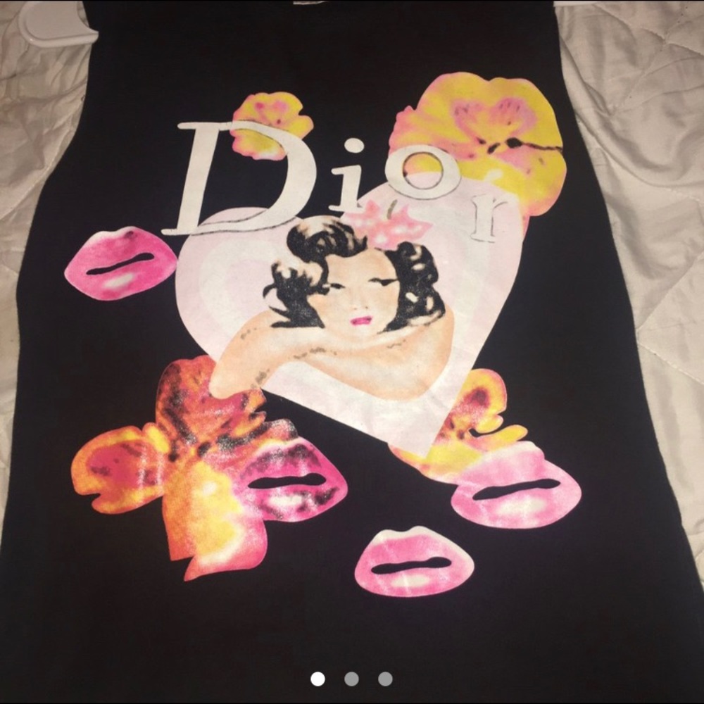 Authentic Christian Dior shirt John Galliano collection